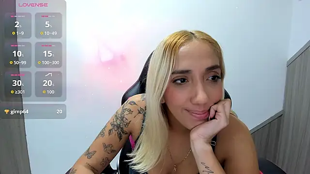 XXX chat uživo modela Isa_klein