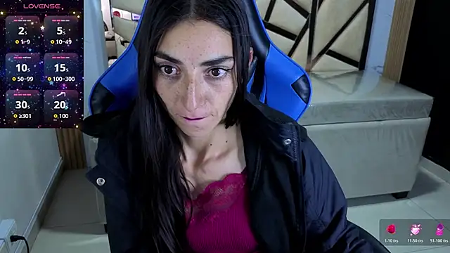 Chat XXX ao vivo de Maily_a_