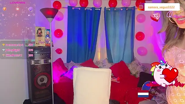 Chatroom XXX en direct de samara_veguz222
