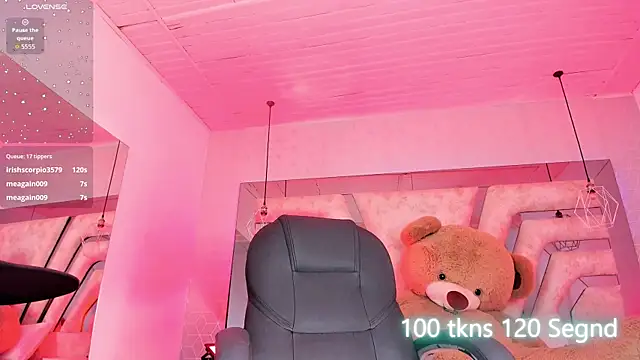 โชว์เว็บแคมของ AngelineHeet