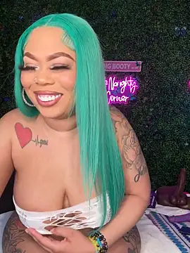 Pertunjukan Kamera Web RenaThickAss