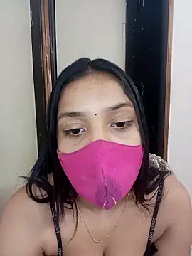 Cute_Rakhi8 élő XXX-chatje