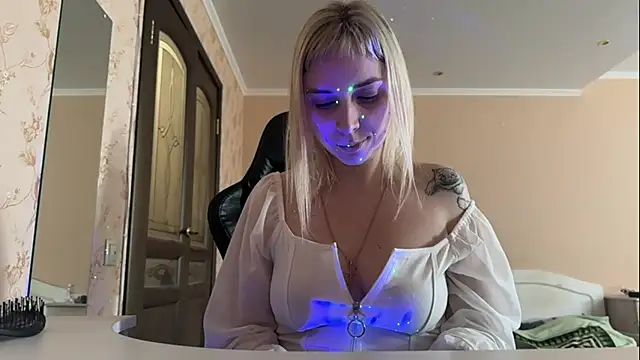 Show de KimberleyDarty na webcam