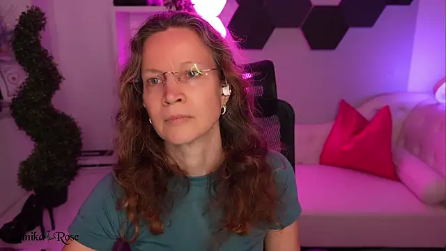 AnnikaRose Webcam-Show