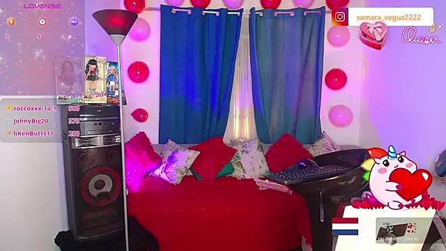 samara_veguz222 Webcam Show