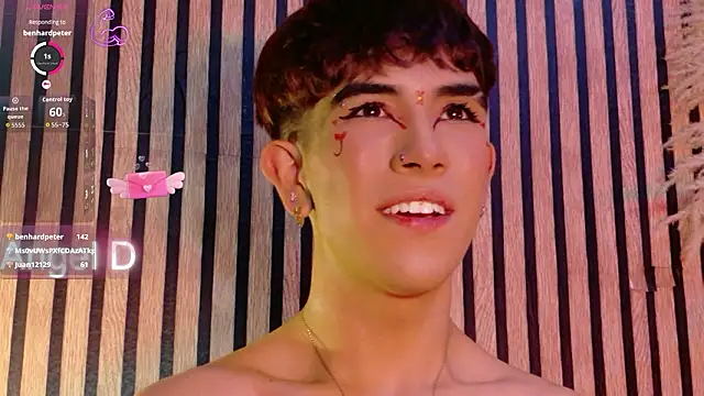 Chat XXX ao vivo de Angeldust19