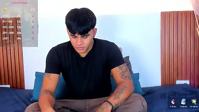 Pertunjukan Kamera Web LuciferM_Star