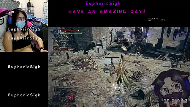 Pokazy przed kamerką – EuphoricSigh