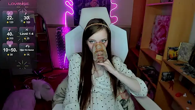 AliceHarisのライブXXXチャット