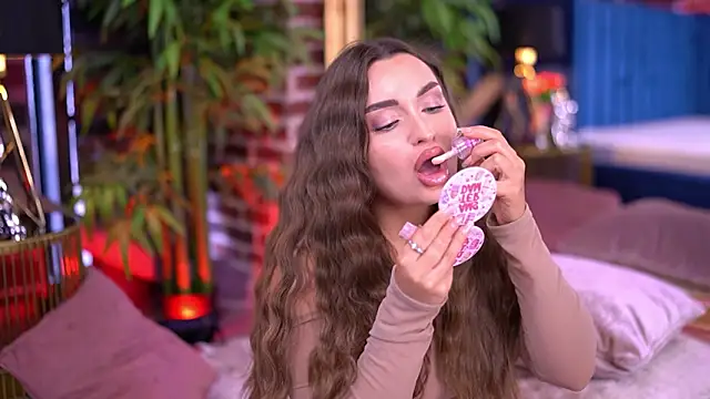 MillaSerene Obrolan Langsung XXX