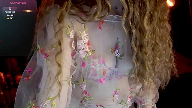 Show de DanielaReign na webcam