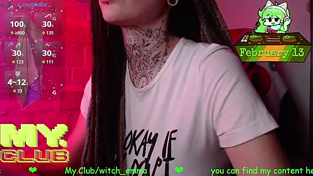 Witch_Emma 现场XXX聊天