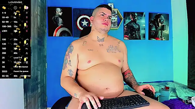 Thomas_chubbyxhot 网络视讯表演