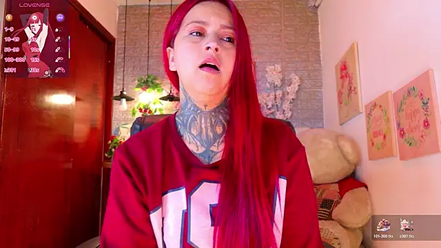 Show modela meghan_nill na web-kameri