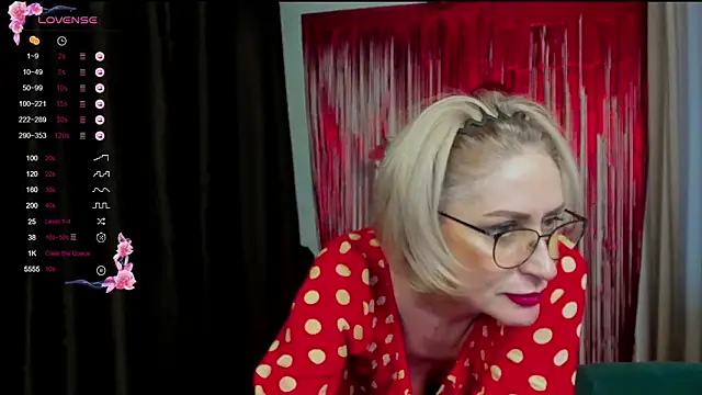 XXX chat uživo modela PamellaMurphy