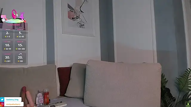 EnriqueBarberry Live XXX Chat