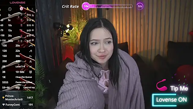 Webkamerová show MargaritaGrey