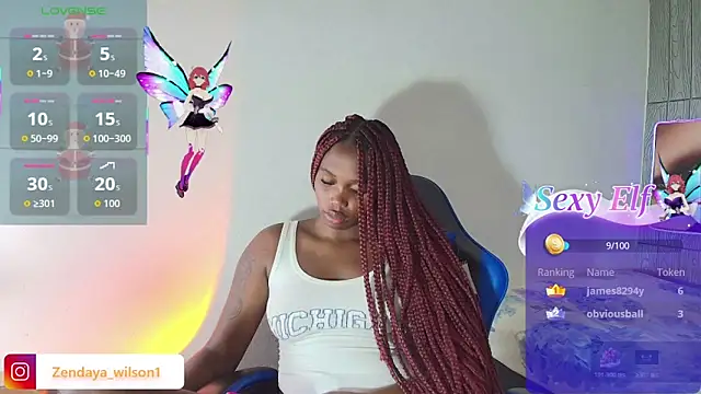 Czat XXX na żywo – zendaya_wilson