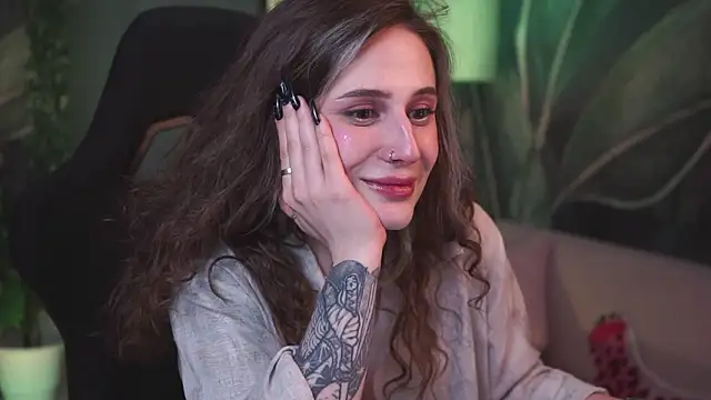 Sembang XXX Secara Langsung OliviaMcClean