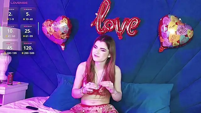 Evelisse – Live XXX-chat