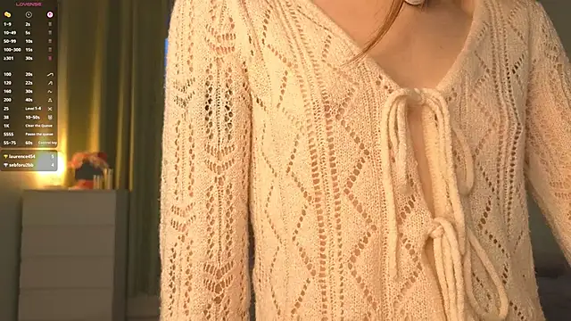 DoretheaMosley webkamerás műsora