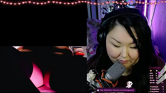 EmGreens: απευθείας συνομιλία ΧΧΧ