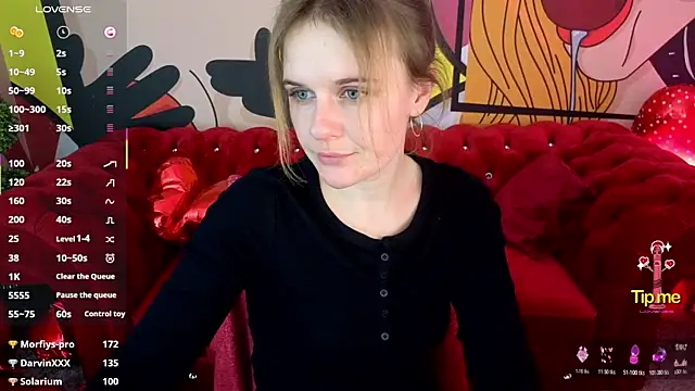 Živý XXX chat MaribelRiverr_