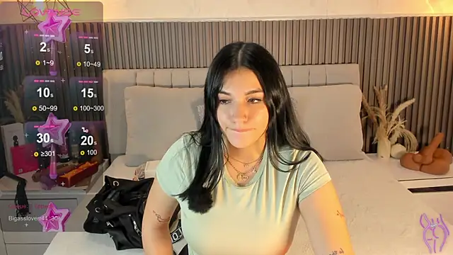 PAULETEJOHNSONn Live XXX chat