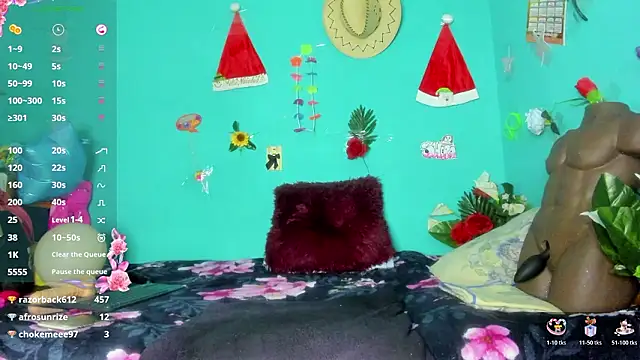 SheraHadee Obrolan Langsung XXX