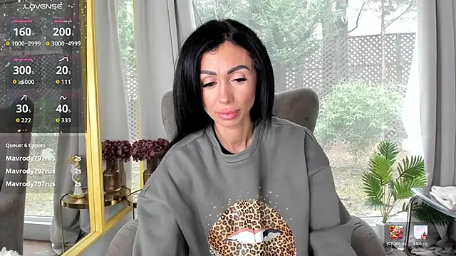 ParisSinX Webcam show