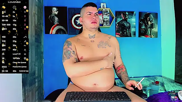 แชท XXX สดของ Thomas_chubbyxhot