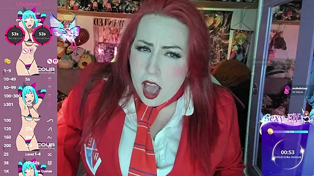 Show de candyy_new na webcam