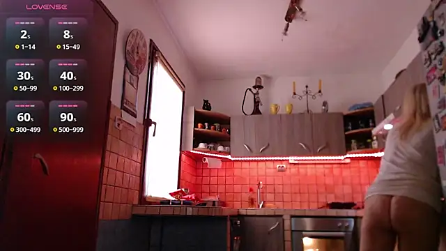 MagdalenaMercedes Adlı Modelin Web Kamerası Şovu