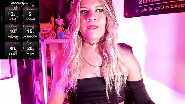 Show de webcam de mistressparty