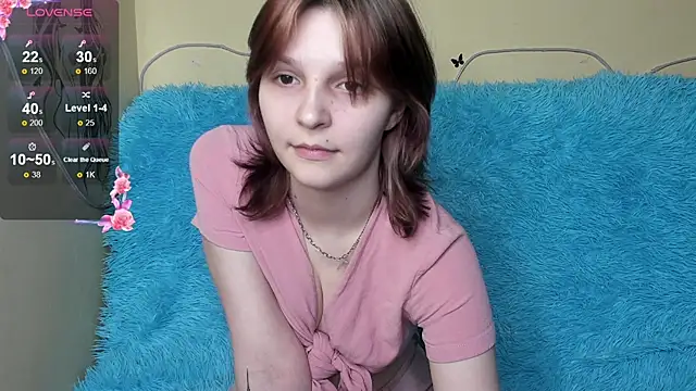 AudreyyKim élő XXX-chatje