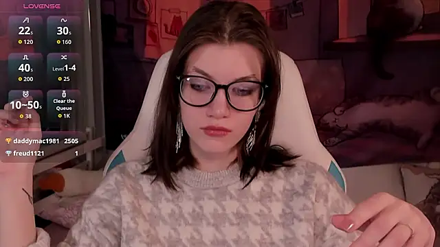 XXX chat uživo modela CathyAdams