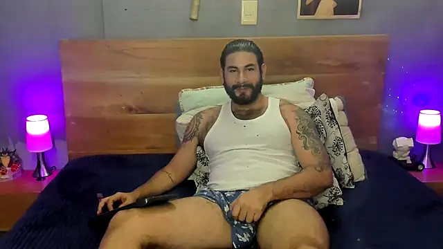 Show de Prometeo-grizzly na webcam