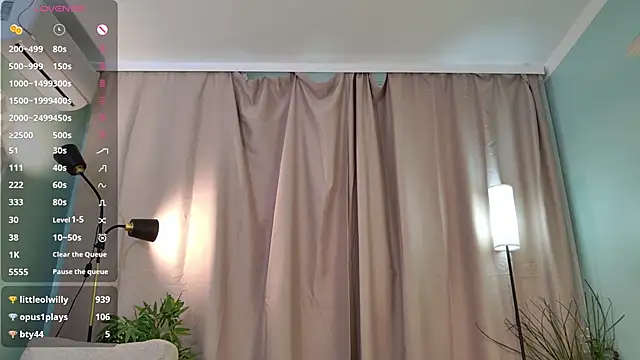 lisabaus লাইভ XXX চ্যাট