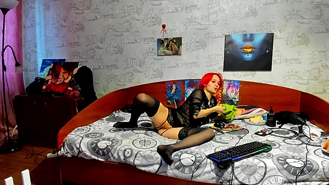 Chat +18 de KagamiTayga ao vivo