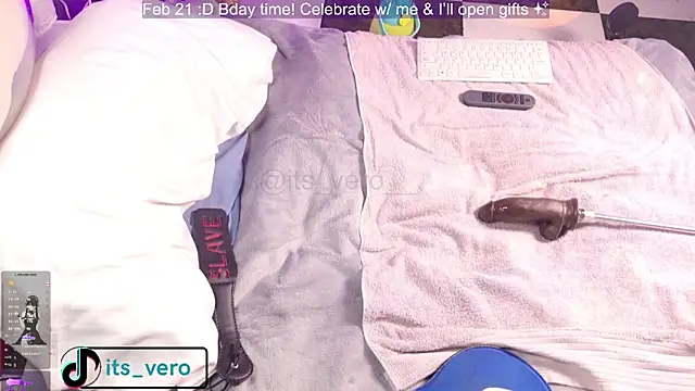 Chatroom XXX en direct de Its_vero