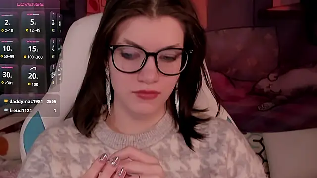 دردشة CathyAdams الجنسية المباشرة