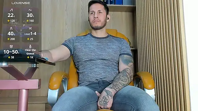 George_Diesell 在線直播表演