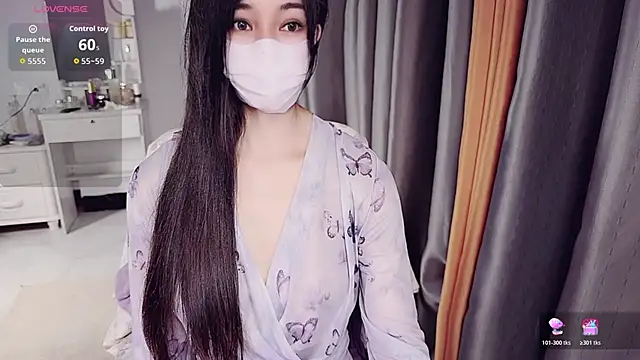 NolanMia 现场XXX聊天