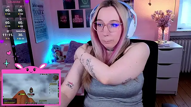 JustKerry 라이브 XXX 채팅