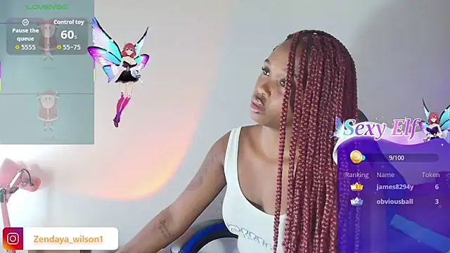 zendaya_wilson Adlı Modelin Canlı XXX Sohbeti