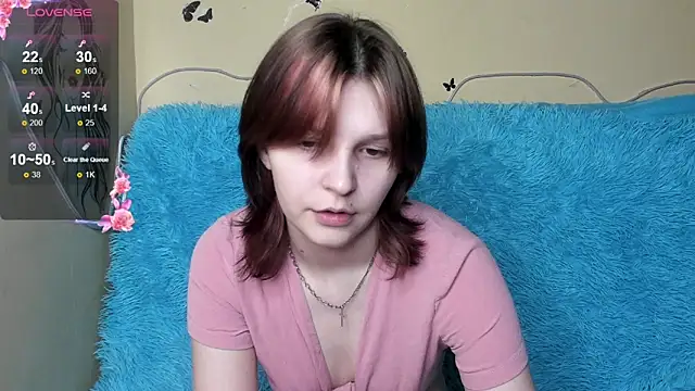 AudreyyKim élő XXX-chatje