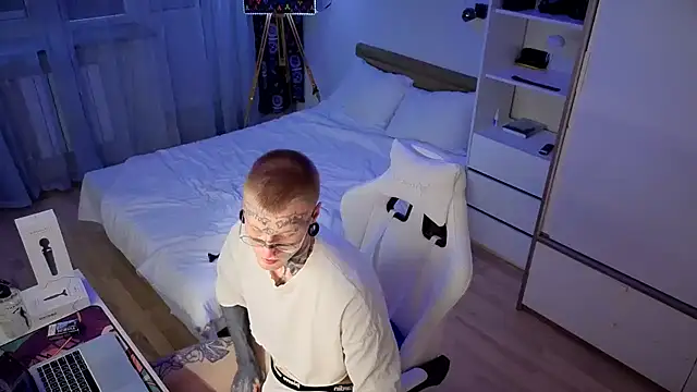 Show de c10h15on1 na webcam