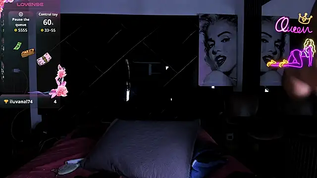 Živý XXX chat Skarleth_queen