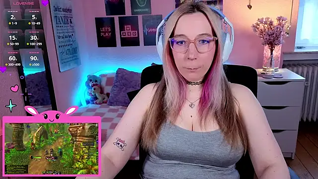 Chat XXX en directo de JustKerry