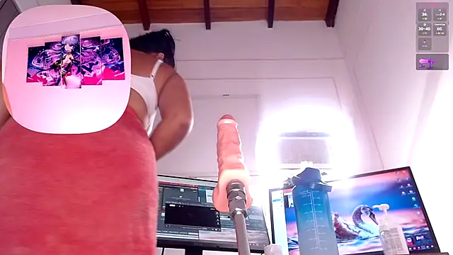 Show de NicoleJons_ na webcam